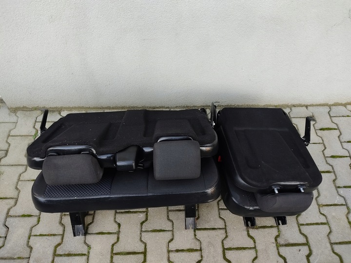 фото №11, Сиденье сиденья зад задние диван 2 ряд land rover defender 2007-2014 европа