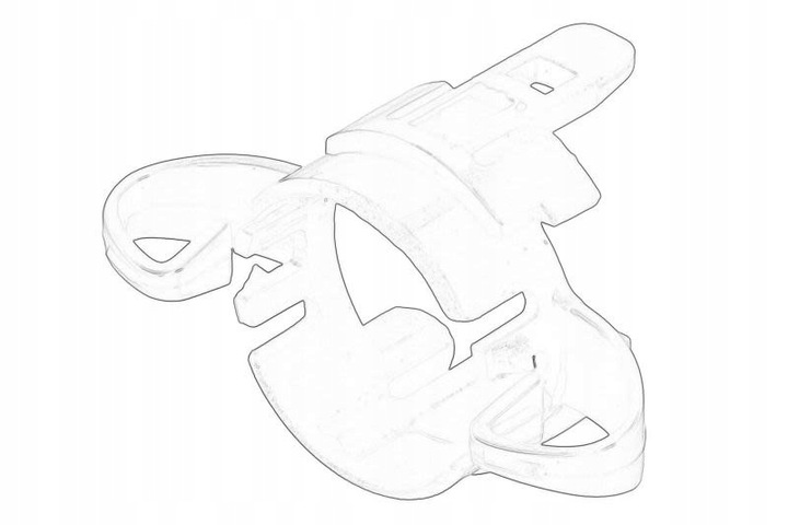 фото №5, Оригинальный номер fiat 1350639080 кронштейн датчик парковка