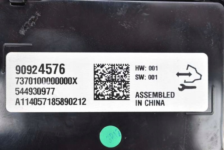 фото №6, Радио радиопроигрыватель cd навигация 90924576 opel insignia a рестайлинг 13-20