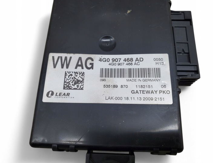 фото №6, Audi a6 s6 c7 4g 2014 модуль керування шлюз