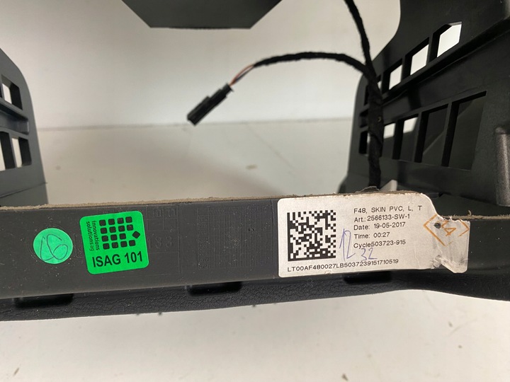 фото №7, Bmw x1 f48 x2 f39 консоль капот панель раздаточная head up