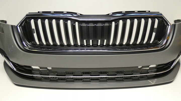 фото №7, Skoda octavia iv 4 5e3807221 5e3807611c pod pdc 2020- бампер перед переднє
