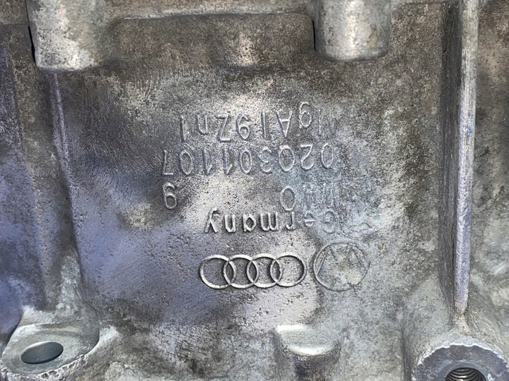 фото №10, Коробка передач коробки передач vw passat b6 audi 2.0 tdi hdv 020301107 02q301103c
