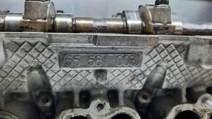 фото №11, Головка двигателя 55561003 opel vectra c 2.2b 16v