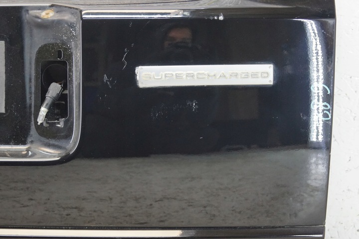 фото №8, Крышка нижняя боки зад range rover l322