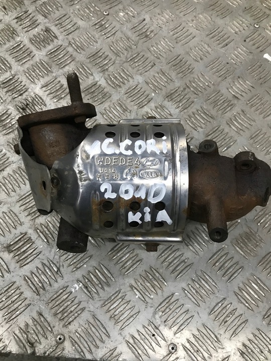 фото №1, Kia ceed 2010 каталізатор dpf 1.6 crdi