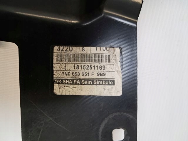 фото №12, Решётка решётка радиатора vw sharan рестайлинг 2016-2022 7n0853653b