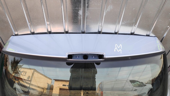 фото №5, Кришка багажника opel astra h 3 iii 5d hb z4au z163