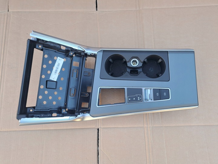 фото №12, Туннель панель средний dekor audi a6 c8 a7 4k 4k1864261c 4k1862533 4k1864261