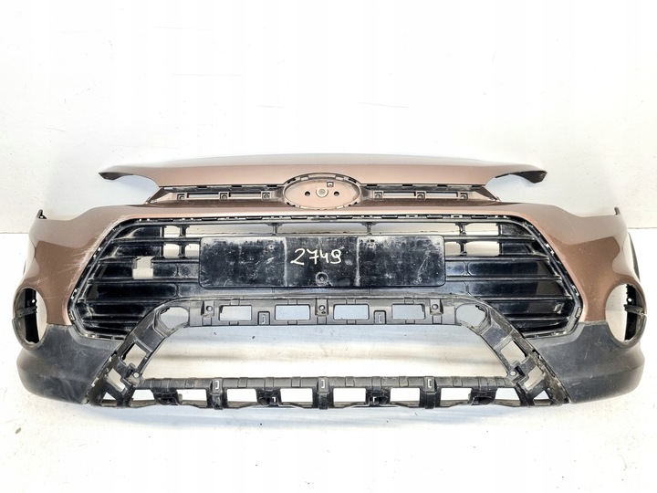 фото №1, Hyundai i20 ii 2 active 15- бампер перед переднее