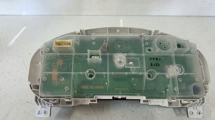 фото №5, Спідометр  прилади mazda 6 iii gj універсал 2013 2.2 skyactiv європа