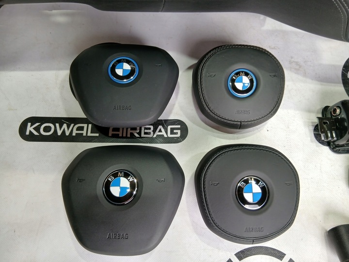 фото №7, Bmw x5 g05 x6 g06 x7 g07 панель консоль подушка безопасности подушки ремни регенерация