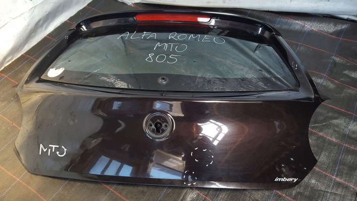 фото №5, Крышка багажника 805 alfa romeo mito