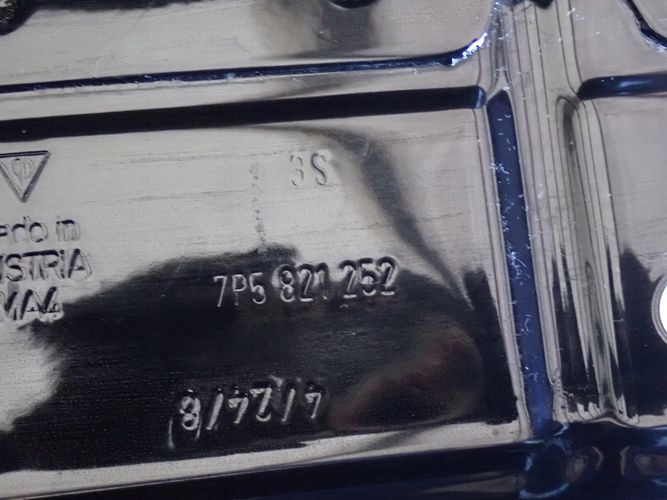 фото №14, Porsche cayenne 7p5 10- крило правий переднє перед