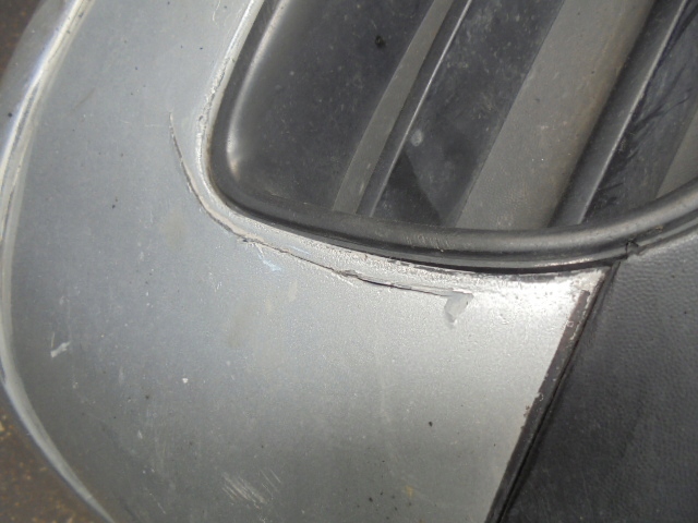 фото №13, Volkswagen polo 4 9n 01-05 бампер перед la7w vw11029-00