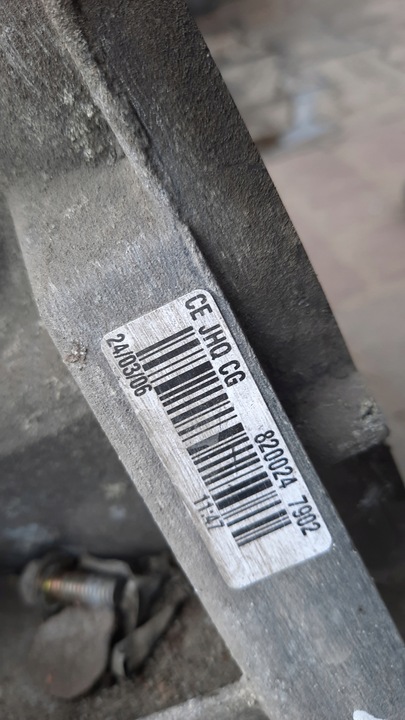 фото №6, Коробка передач коробки передач jh3 103 nissan note 1.4b