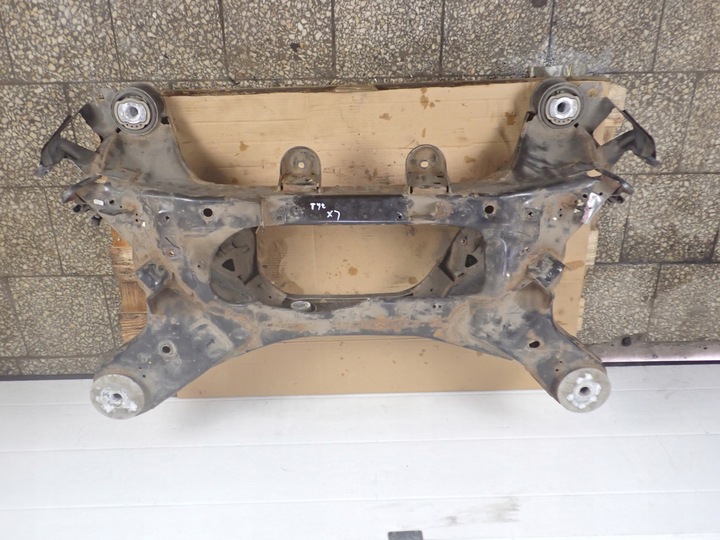 фото №9, Підрамник балка візок зад jaguar xj awd 4x4 x351 довгий європа