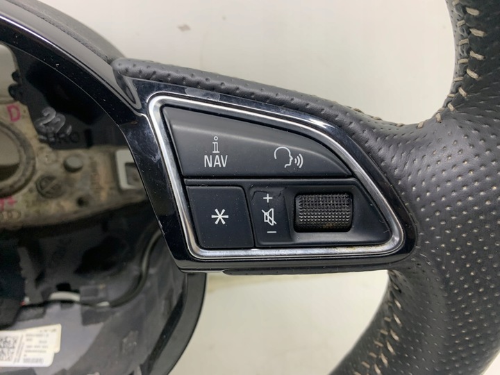 фото №11, Кермо чорна шкіра s-line 8v0419091r audi a3 8v 13-16