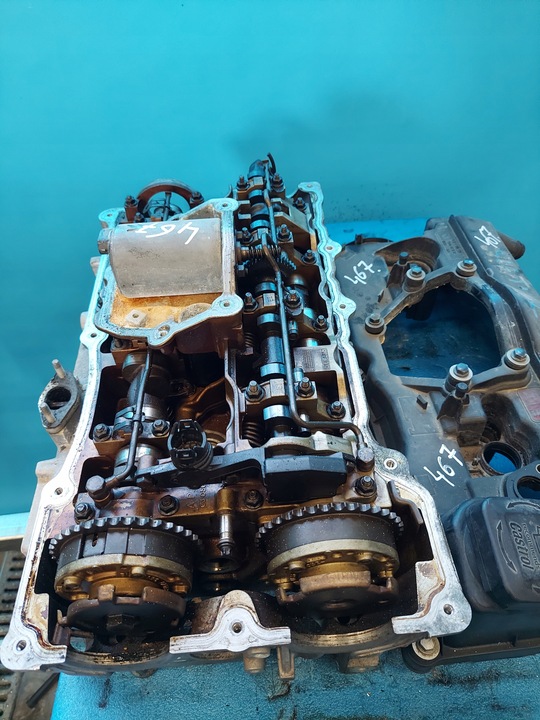фото №15, Головка bmw e46 1.8 valvetronic 75054229