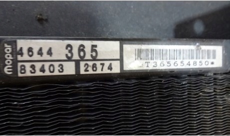 фото №7, Радиаторов воды кондиционера chrysler voyager 3.3