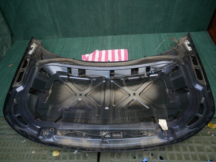 фото №9, Капот з замками range rover sport ii l494 jlr 2013-2017r