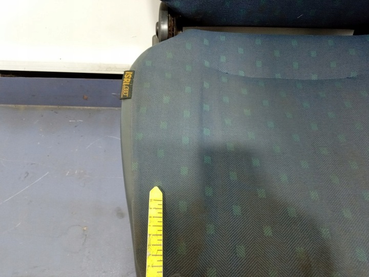 фото №5, Daf fa 45 55 сидіння пасажира правий isri