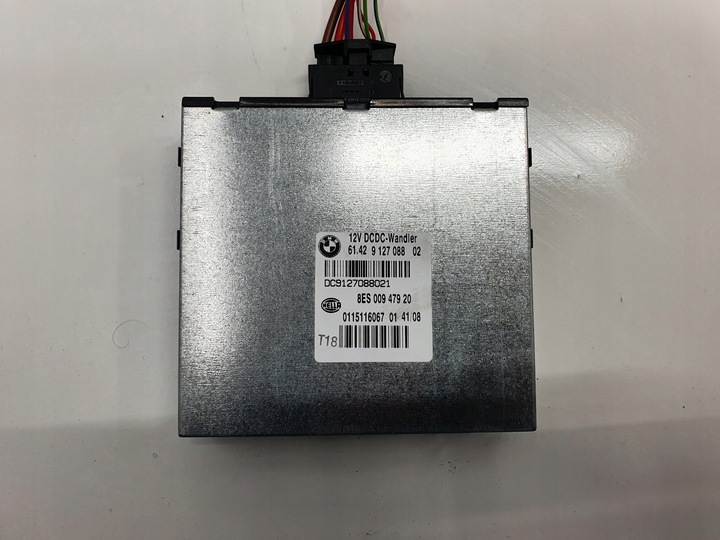 фото №1, Mini r56 модуль блок керування напруги 9127088