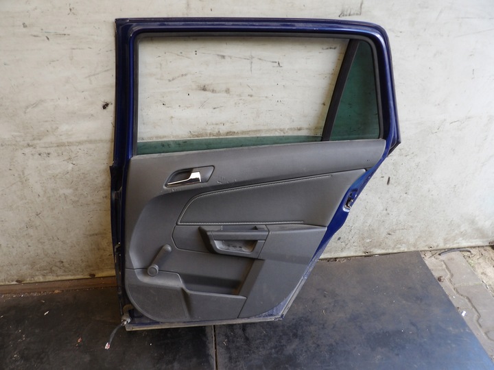 фото №5, Opel astra h двері задні праві lak. z21b універсал