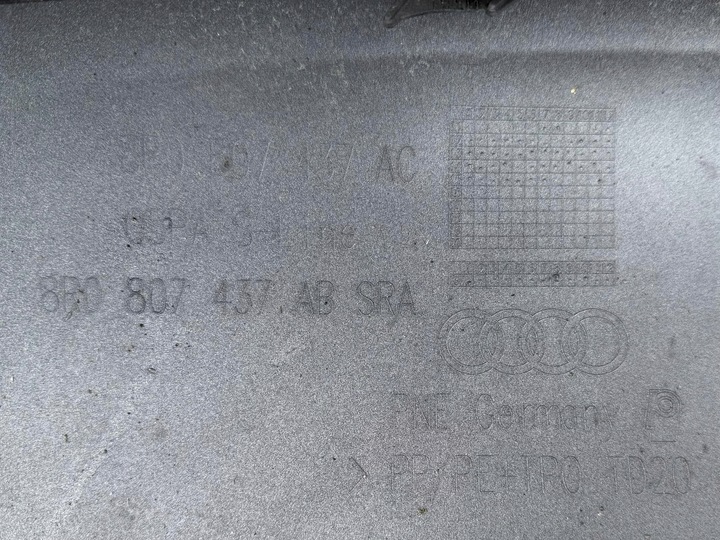 фото №12, Audi q5 8r s-line рестайлінг бампер переднє перед