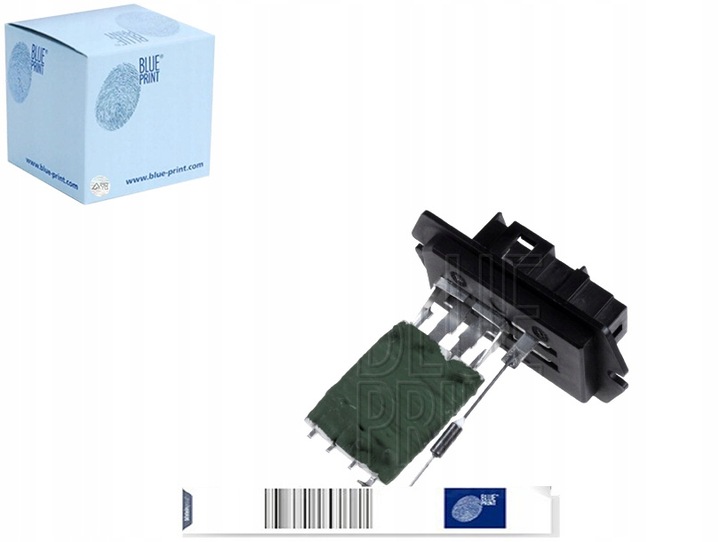 фото №15, Блакитний print ada1014107 резистор, вентилятор внутрішній