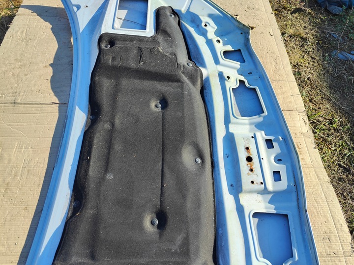 фото №14, Mercedes sprinter w 906 рестайлинг капот крышка двигателя перед передняя оригинал