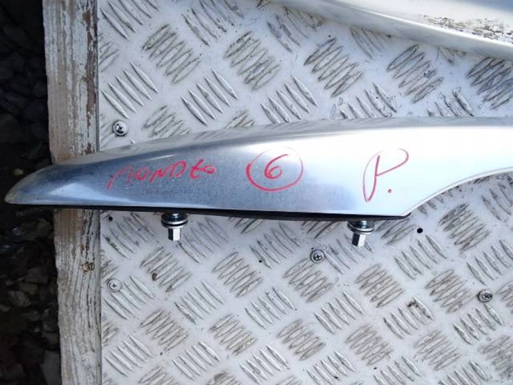 фото №9, Рейлінги дахові kpl. ford mondeo mk4 рестайлінг