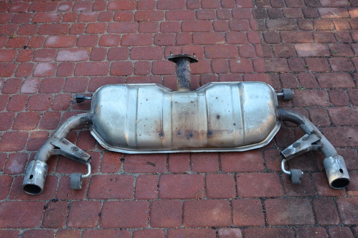 фото №8, Глушник кінцевий вихлоп mazda 6 gj 2,2d універсал