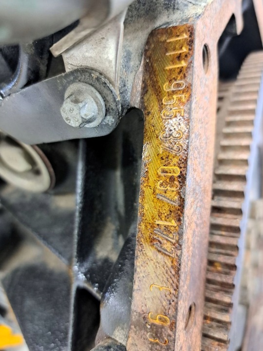 фото №7, Mercedes-benz c w203 2002 двигатель