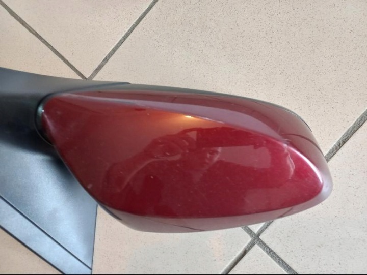 фото №7, Hyundai i30 ii 2 12- 5 pin дзеркало праве