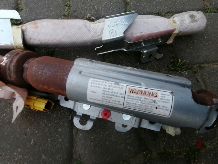 фото №6, Шторка права повітряна подушка air bag honda civic viii ufo 2008