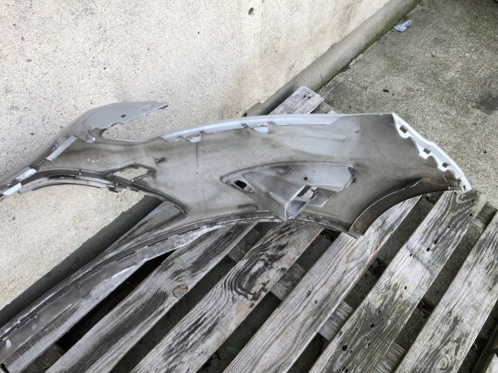 фото №6, Бампер перед передний ford c-max mk2 ii 2 2010- am51-r17k757-a оригинал полный