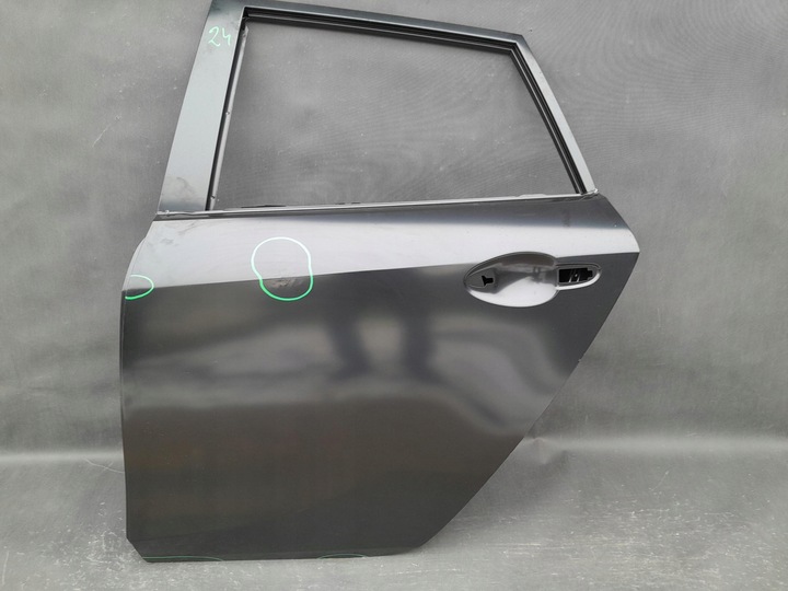 фото №1, Mazda 3 ii 09- двері зад задні ліві оригінал