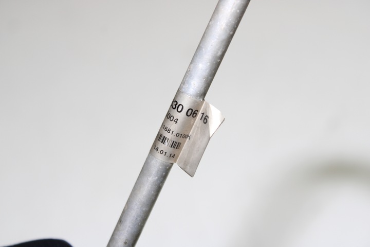 фото №8, A9608300616 mercedes actros mp4 шланг кондиционера