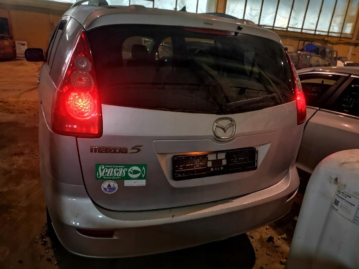 фото №9, Mazda 5 датчик подушки воздушной srs 2007 2.0l c23557k1x c235-57k1x