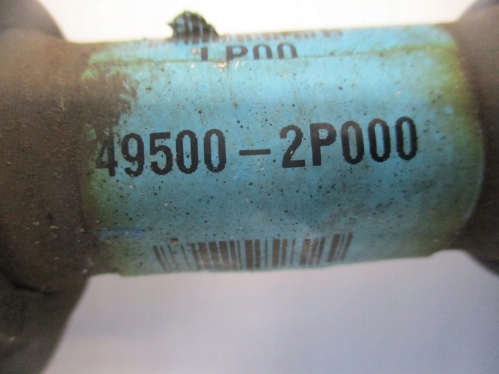 фото №6, Полуось левая автомат kia sorento ii 2.2 crdi