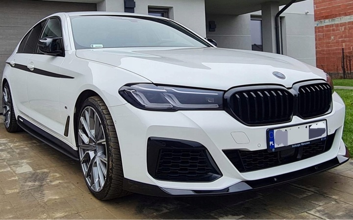 фото №10, Накладка бампера сплиттер bmw g30 g31 performance