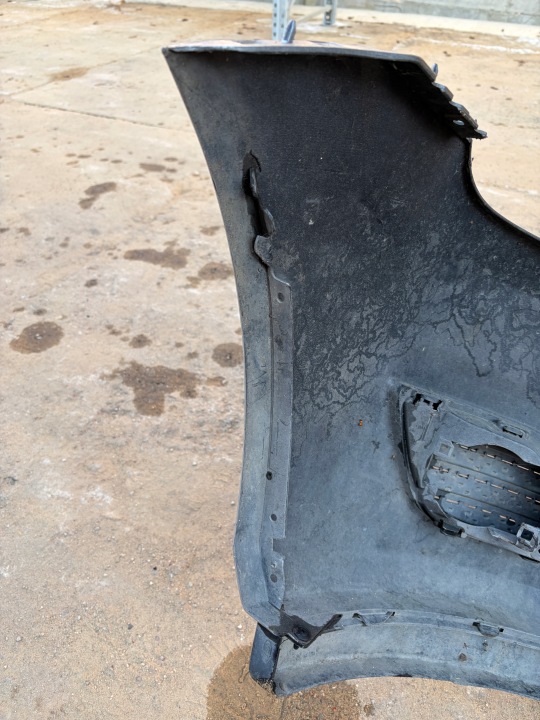 фото №10, Ford fiesta v mk6 рестайлинг 05-08 бампер перед передний комплектный