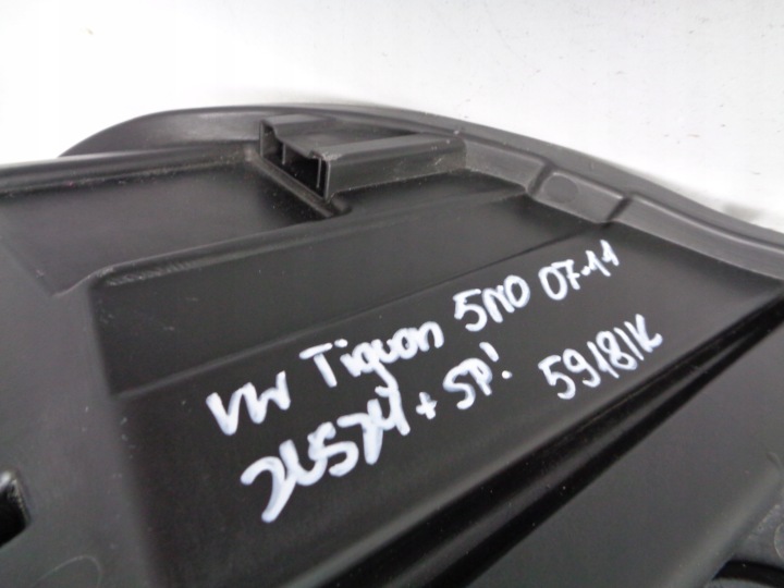 фото №9, Права фара фара vw tiguan 5n 5n0 07-11