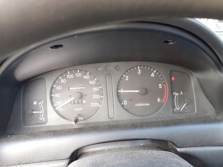 фото №12, Спидометр toyota corolla viii e11 2.0 d-4d 838001h190 2573209320