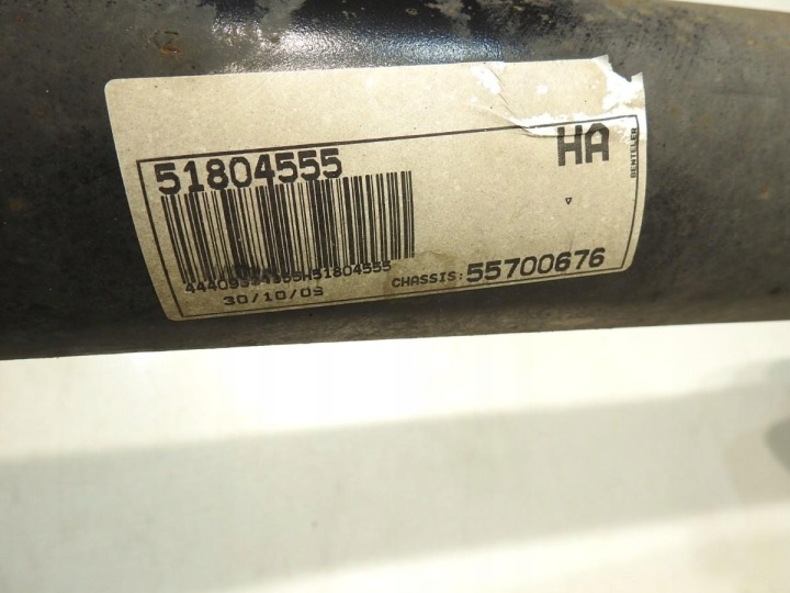фото №7, Балка підвіски зад alfa romeo mito 1.6 jtdm 51804555