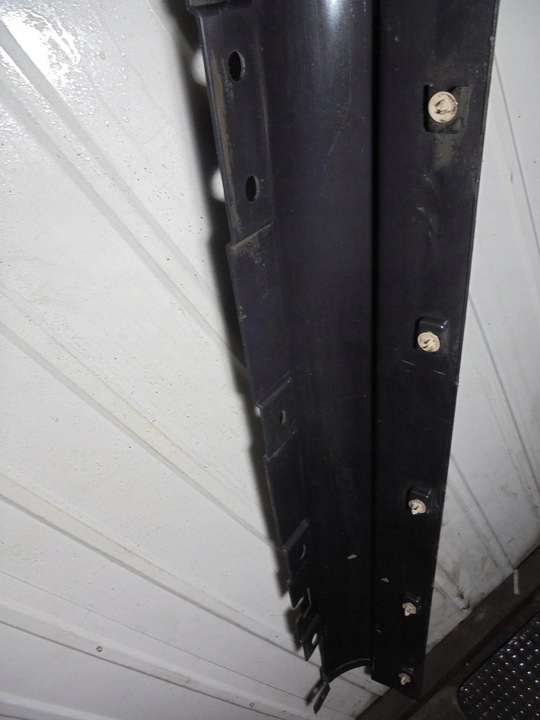 фото №8, Накладка планка пороговая левая bmw x3 f25 2.0d xdrive 2011