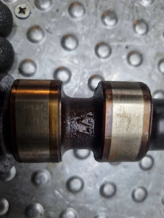 фото №9, Вал розподільний вал всмоктуючий 36cg vw golf iv v ibiza iii 1.4 b bud