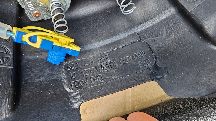 фото №16, Vw polo iv 9n руль 6q0419091c