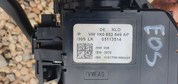 фото №3, Vw eos переключатель комбинированный 1k0953653c